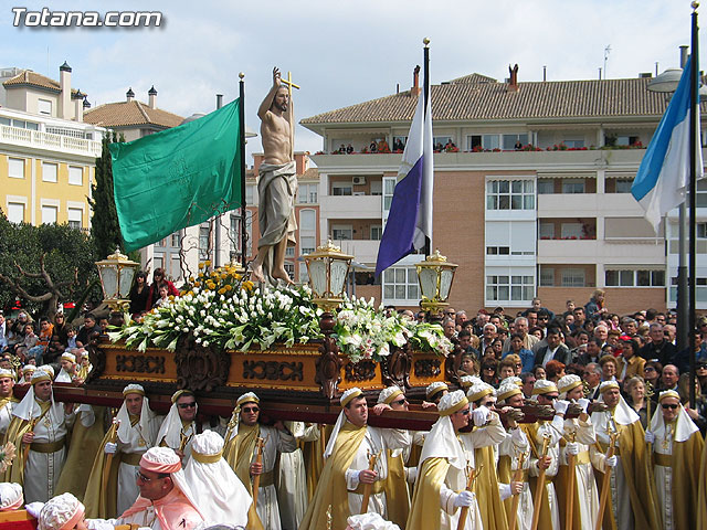 DOMINGO DE RESURRECCIN. PROCESIN DEL ENCUENTRO. Reportaje I - 369