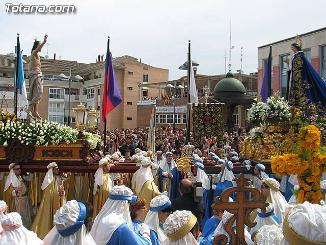 DOMINGO DE RESURRECCIN. PROCESIN DEL ENCUENTRO. Reportaje I - 372