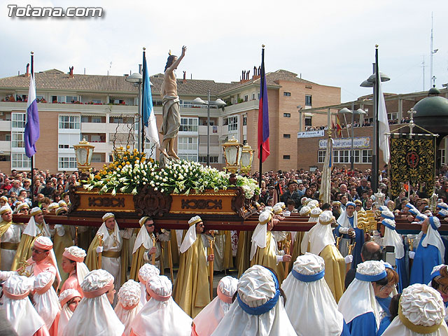 DOMINGO DE RESURRECCIN. PROCESIN DEL ENCUENTRO. Reportaje I - 373