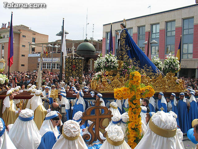 DOMINGO DE RESURRECCIN. PROCESIN DEL ENCUENTRO. Reportaje I - 374