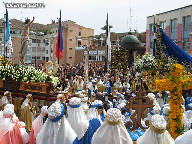 DOMINGO DE RESURRECCIN. PROCESIN DEL ENCUENTRO. Reportaje I - 375