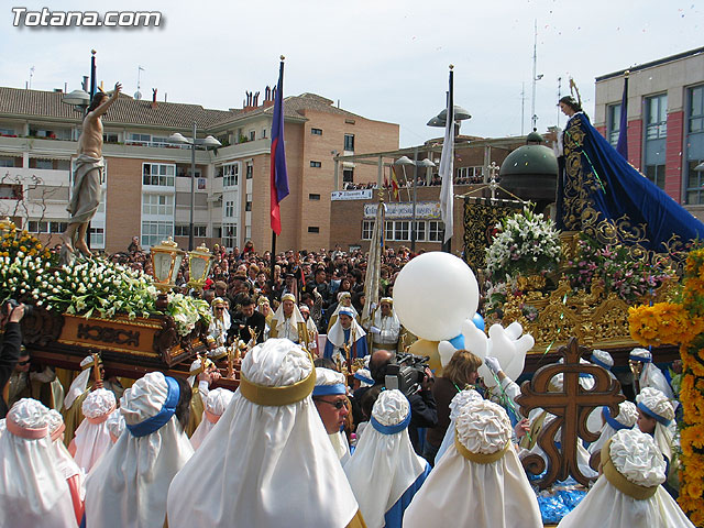 DOMINGO DE RESURRECCIN. PROCESIN DEL ENCUENTRO. Reportaje I - 377