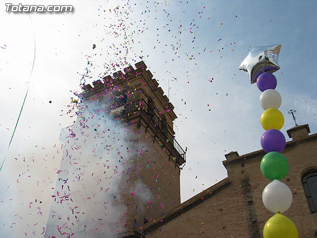 DOMINGO DE RESURRECCIN. PROCESIN DEL ENCUENTRO. Reportaje I - 378