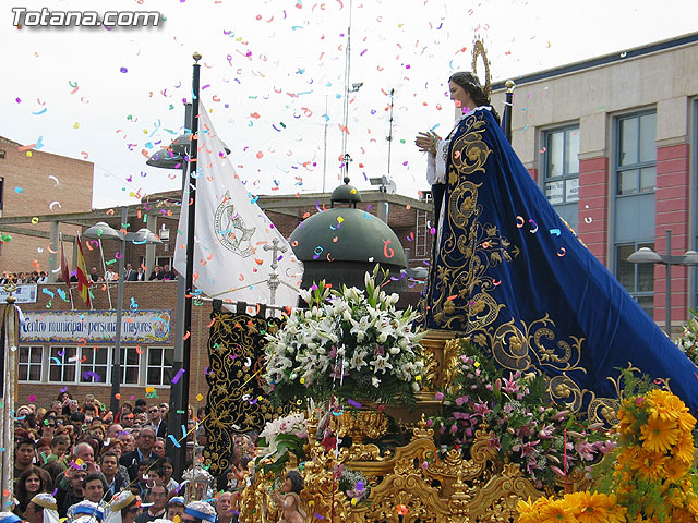 DOMINGO DE RESURRECCIN. PROCESIN DEL ENCUENTRO. Reportaje I - 382