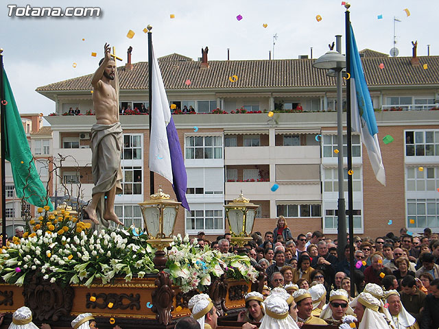 DOMINGO DE RESURRECCIN. PROCESIN DEL ENCUENTRO. Reportaje I - 383