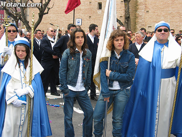 DOMINGO DE RESURRECCIN. PROCESIN DEL ENCUENTRO. Reportaje I - 386