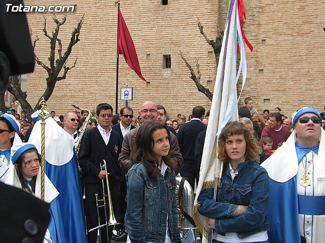 DOMINGO DE RESURRECCIN. PROCESIN DEL ENCUENTRO. Reportaje I - 388