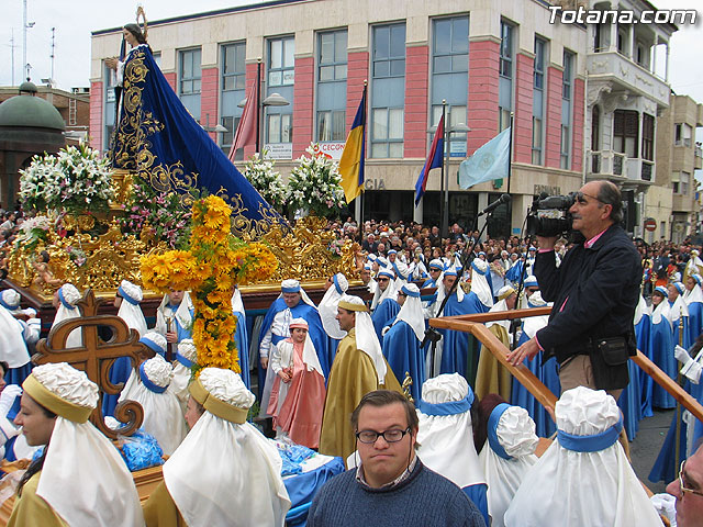 DOMINGO DE RESURRECCIN. PROCESIN DEL ENCUENTRO. Reportaje I - 401