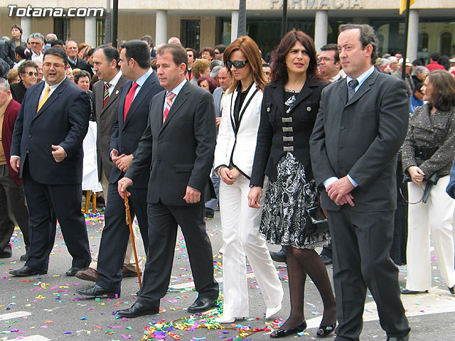 DOMINGO DE RESURRECCIN. PROCESIN DEL ENCUENTRO. Reportaje I - 409