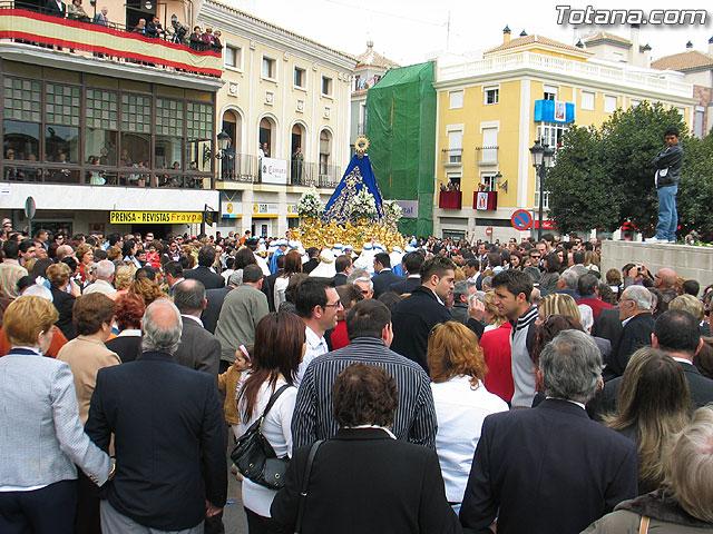 DOMINGO DE RESURRECCIN. PROCESIN DEL ENCUENTRO. Reportaje I - 413