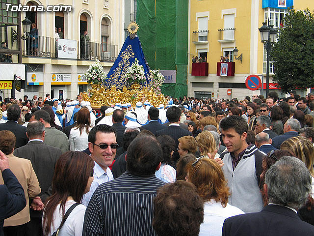 DOMINGO DE RESURRECCIN. PROCESIN DEL ENCUENTRO. Reportaje I - 414