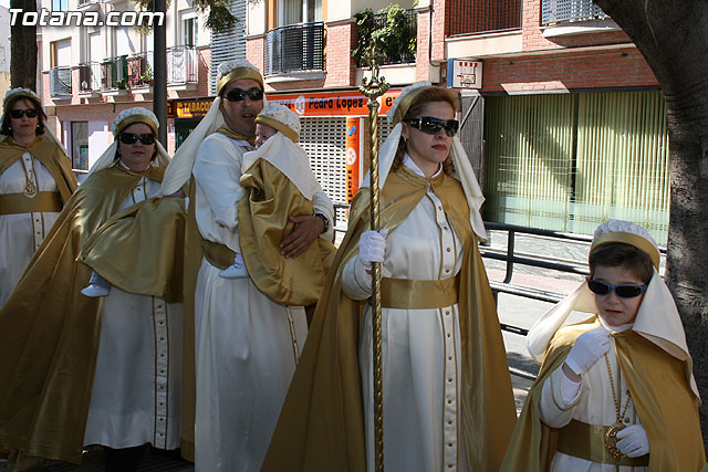 Domingo de Resurreccin 2009 - Procesin del Encuentro - 58