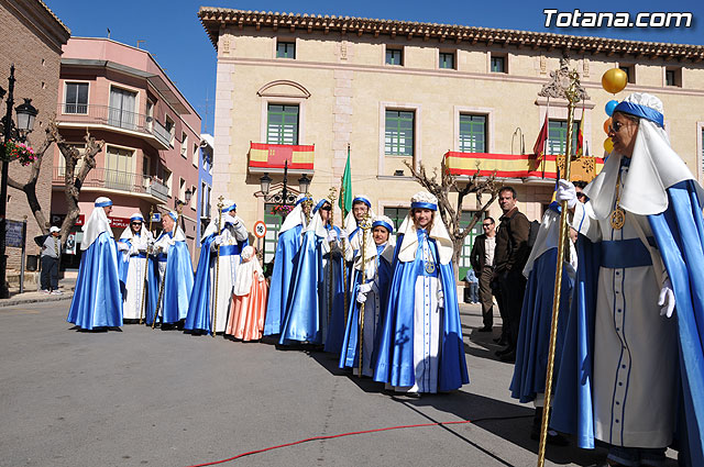 Domingo de Resurreccin 2009 - Procesin del Encuentro - 109