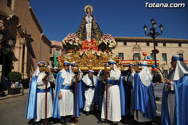 Domingo de Resurreccin 2009 - Procesin del Encuentro - 131