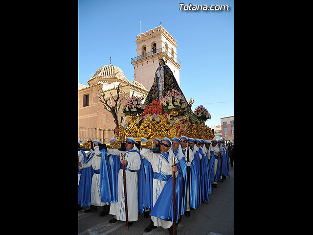 Domingo de Resurreccin 2009 - Procesin del Encuentro - 149