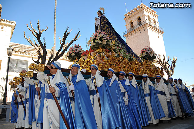 Domingo de Resurreccin 2009 - Procesin del Encuentro - 150