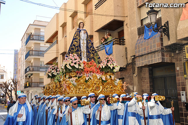 Domingo de Resurreccin 2009 - Procesin del Encuentro - 153