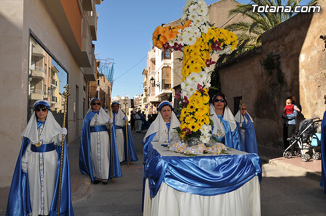 Domingo de Resurreccin 2009 - Procesin del Encuentro - 176