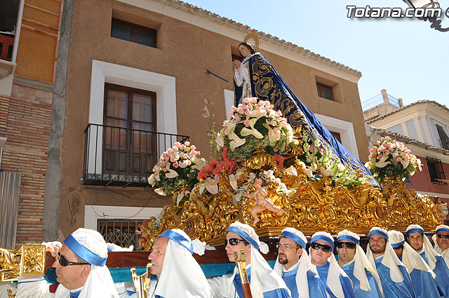 Domingo de Resurreccin 2009 - Procesin del Encuentro - 251