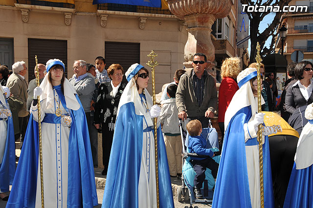 Domingo de Resurreccin 2009 - Procesin del Encuentro - 259