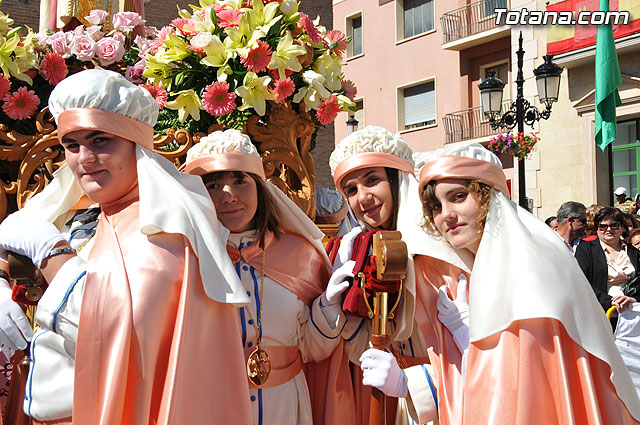 Domingo de Resurreccin 2009 - Procesin del Encuentro - 287