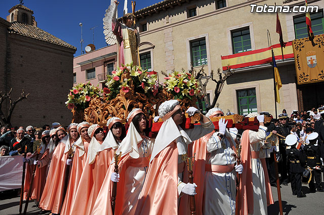Domingo de Resurreccin 2009 - Procesin del Encuentro - 311