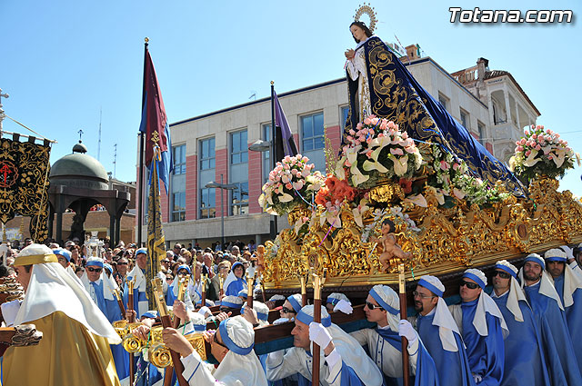 Domingo de Resurreccin 2009 - Procesin del Encuentro - 334