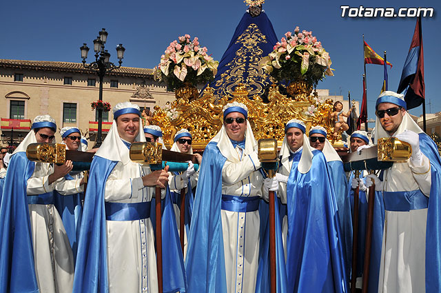 Domingo de Resurreccin 2009 - Procesin del Encuentro - 366