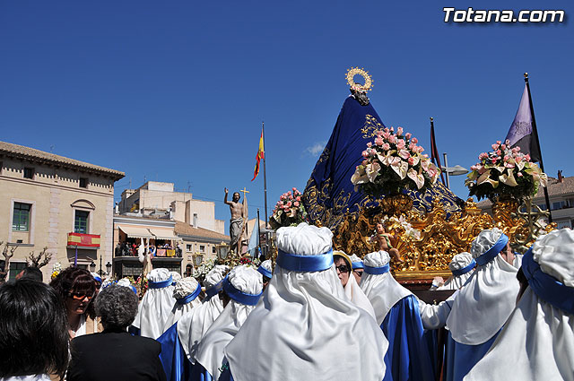 Domingo de Resurreccin 2009 - Procesin del Encuentro - 371