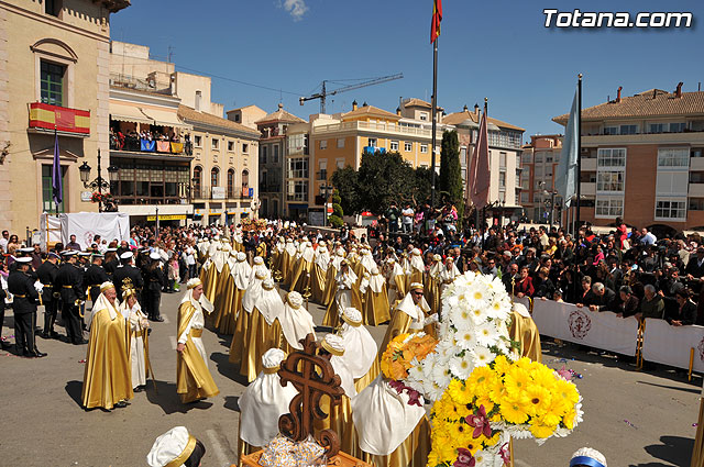 Domingo de Resurrecci�n 2009 - Procesi�n del Encuentro - 375