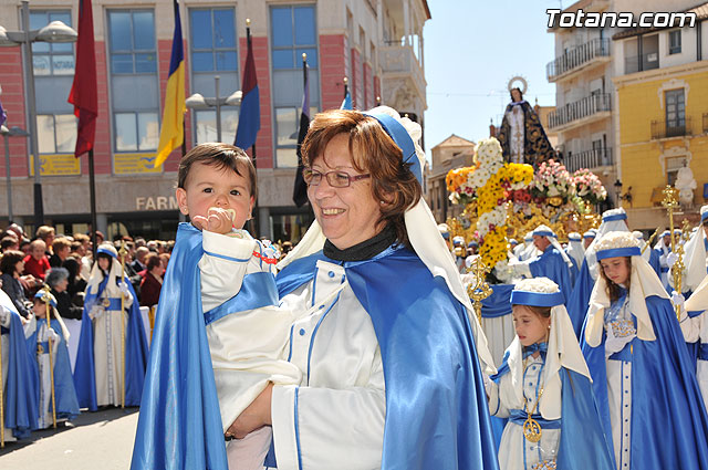 Domingo de Resurreccin 2009 - Procesin del Encuentro - 395