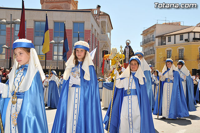 Domingo de Resurreccin 2009 - Procesin del Encuentro - 396