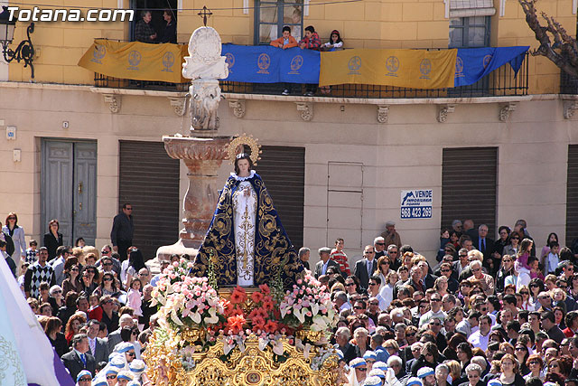 Domingo de Resurreccin 2009 - Procesin del Encuentro - 401