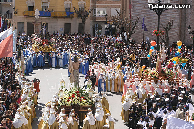 Domingo de Resurreccin 2009 - Procesin del Encuentro - 407