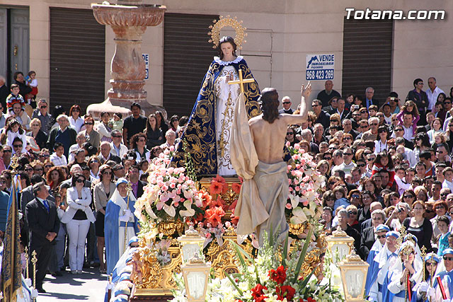 Domingo de Resurreccin 2009 - Procesin del Encuentro - 415