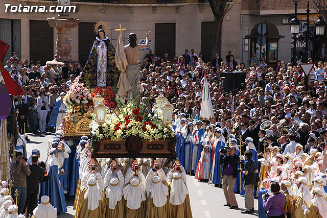 Domingo de Resurreccin 2009 - Procesin del Encuentro - 418