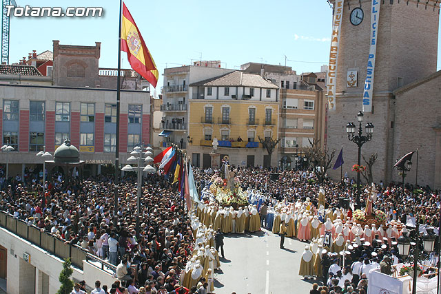 Domingo de Resurreccin 2009 - Procesin del Encuentro - 438