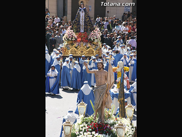 Domingo de Resurreccin 2009 - Procesin del Encuentro - 448