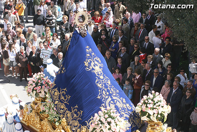 Domingo de Resurreccin 2009 - Procesin del Encuentro - 465