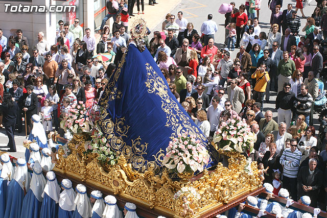 Domingo de Resurreccin 2009 - Procesin del Encuentro - 466