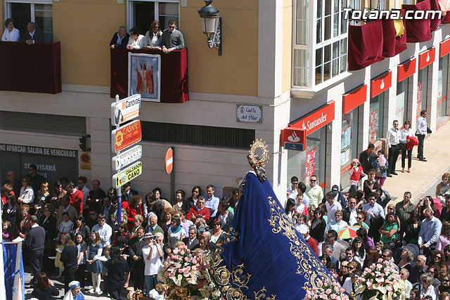 Domingo de Resurreccin 2009 - Procesin del Encuentro - 467