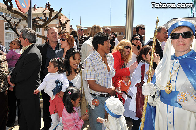 Domingo de Resurreccin 2009 - Procesin del Encuentro - 483