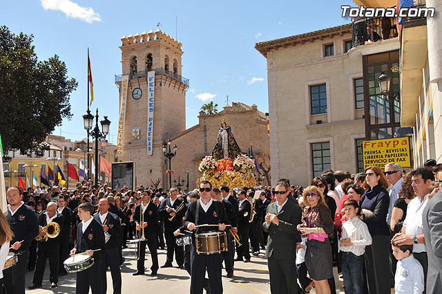 Domingo de Resurreccin 2009 - Procesin del Encuentro - 496