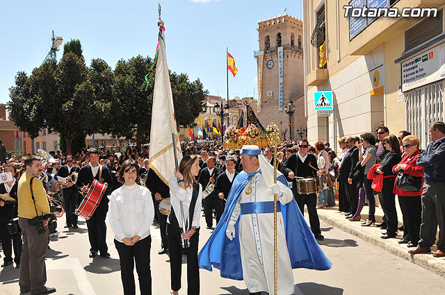 Domingo de Resurreccin 2009 - Procesin del Encuentro - 502