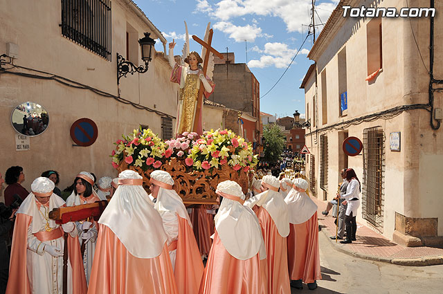 Domingo de Resurreccin 2009 - Procesin del Encuentro - 550