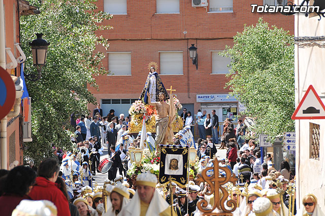 Domingo de Resurreccin 2009 - Procesin del Encuentro - 555