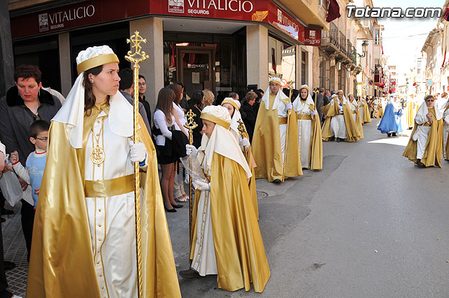 Domingo de Resurreccin 2009 - Procesin del Encuentro - 625