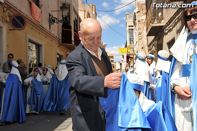 Domingo de Resurreccin 2009 - Procesin del Encuentro - 650