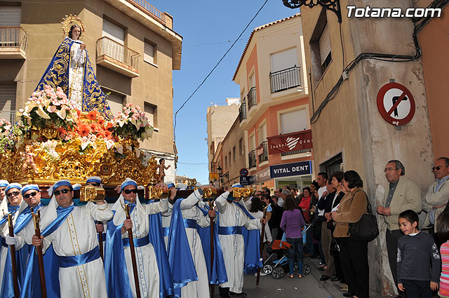 Domingo de Resurreccin 2009 - Procesin del Encuentro - 687