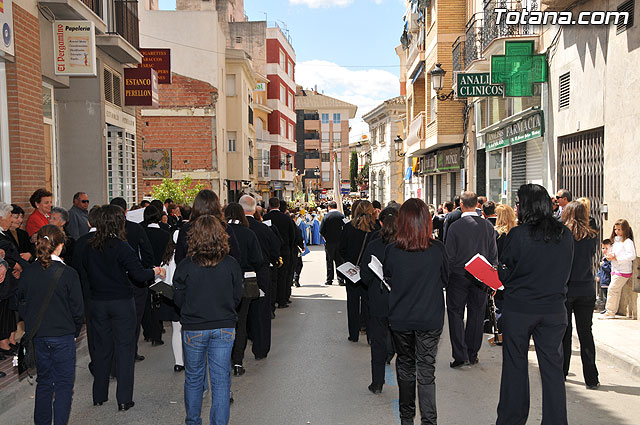 Domingo de Resurreccin 2009 - Procesin del Encuentro - 689